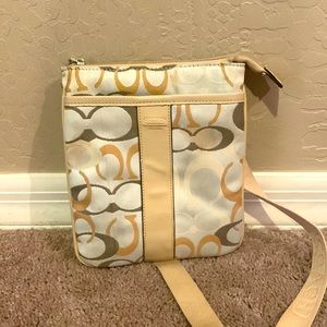 Used Coach crossbody